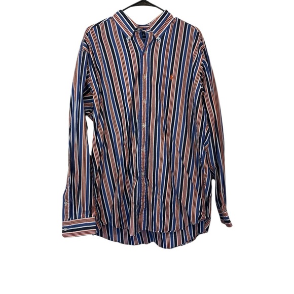 Ralph Lauren Men’s Long Sleeve Button Down Shirt Size XL 100% Cotton Office - Picture 1 of 7